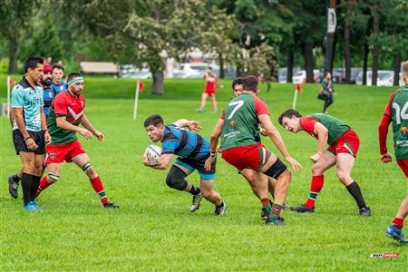 Rugby Québec Finales LPR1M Séniors 2023 SAB QC- RCM I 24 vs 17 Wanderers I