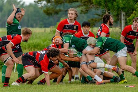 RUGBY QC 2023 (M2) - MONTREAL IRISH RFC (42) VS (7) Beaconsfield RFC