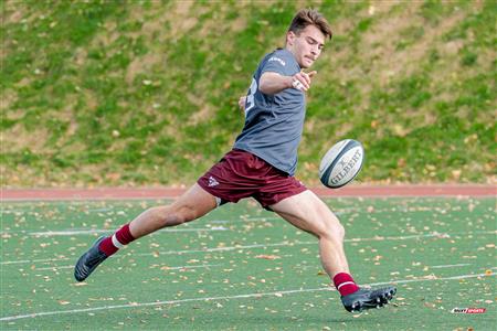 RSEQ 2023 - Final Univ. Rugby Masc. - ETS (17) vs (18) Ottawa U. (1st half)