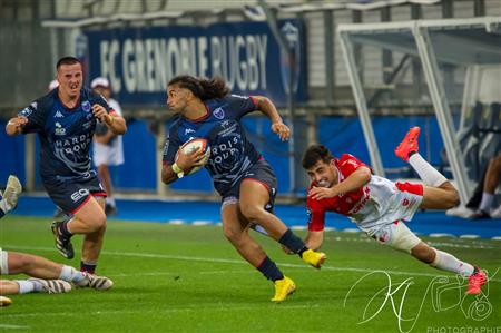 FC Grenoble (40) vs (22) Biarritz