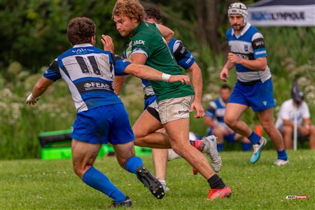 RUGBY QUÉBEC (M1) - Montreal Irish (59) vs (0) Parc Olympique