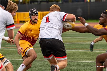 RSEQ 2023 RUGBY M - Concordia Stingers (51) vs (13) Carleton Ravens