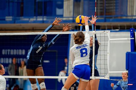 RSEQ - 2023 Volley F - UQAM (3) vs (2) Université de Montréal