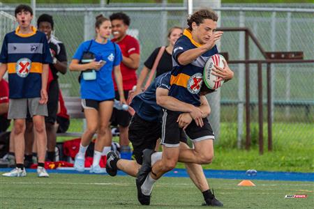 Rugby Québec - Tournoi des Régions - Rive-Sud vs Lac St-Louis
