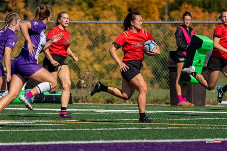 RSEQ 2023 RUGBY F - Bishop's (3) VS (90) U.de Lavalvvvv