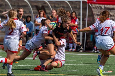 RSEQ 2023 RUGBY F/W - MCGILL MARTLETS (0) vs (84) Rouge et Or Laval University