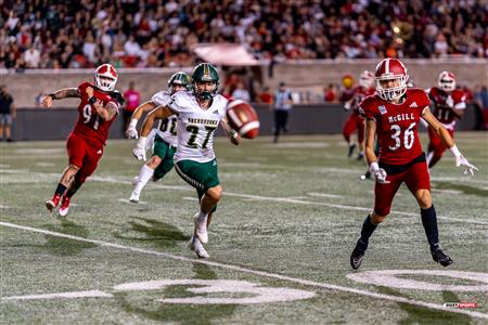 RSEQ - 2023 Football - McGill (26) vs (14) Sherbrooke