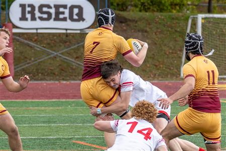 RSEQ - 2023 Rugby - Concordia (22) vs (23) McGill - Game Reel