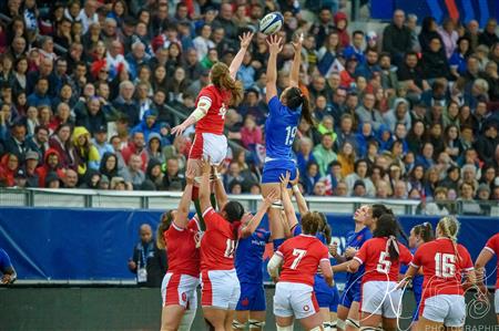 2023 - Tournoi des Six Nations - XV de France Féminin (39) vs (14) Pays de Galles