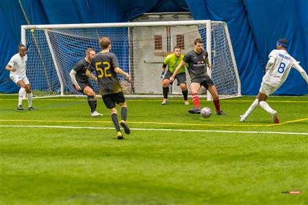 QSL - Montreal United (5) vs (0) Ringleaders FC