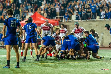 RSEQ 2023 RUGBY M - McGill Redbirds (17) VS (15) Carabins Université de Montréal