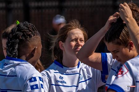 Éq.Fém.Sr.XV - Compétition Interprovinciale - Quebec Ouest (14) vs (16) Ontario Ouest