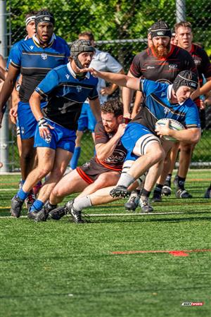 Rugby Québec - Parc Olympique (28) vs (10) Club de Rugby de Québec (M1) - 2eme mi-temps