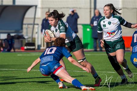 Elite 1 2023 - FC Grenoble (48) vs (12) Lons Section Paloise