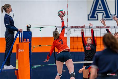 RSEQ - 2023 Volley F Coll D1 - André Laurendeau (0) vs (3) Édouard-Montpetit