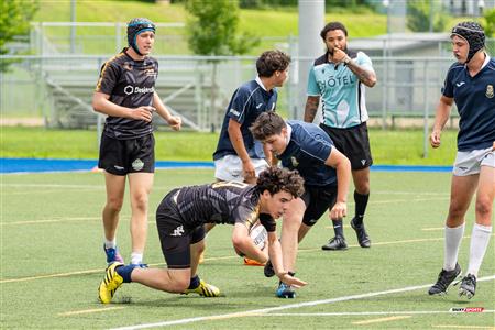 Rugby Québec - Tournoi des Régions - Montréal-Bourassa vs Lac St-Louis