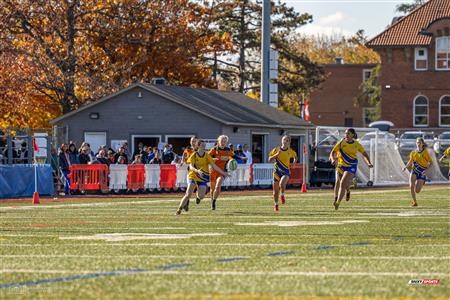 RSEQ 2023 - FINAL Coll. RUGBY Fem. - J.Abbott (30) vs (0) André Laurendeau (1ST HALF)