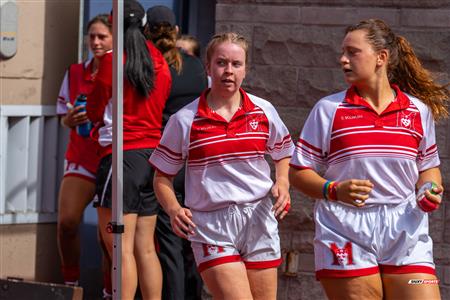 RSEQ 2023 RUGBY F/W - MCGILL MARTLETS (0) vs (84) Rouge et Or Laval University