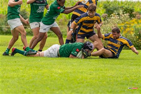 Rugby Québec - Montreal Irish (5) vs (43) TMR RFC - Semi Finales M1 - 2ème mi-temps