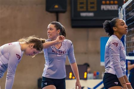 RSEQ - VOLLEY FÉM - UDM (2) VS (3) U. OTTAWA - REEL 3 (MATCH, SET 3 à 5)