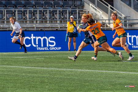 World Rugby Pacific Four Series - Australia (58) vs (17) USA - Second Half