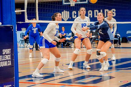 Noémie Gagné - Volleyball - RSEQ - 2023 Volley F - UQAM (2) vs (3) UDM - Université du Québec à Montréal - Université de Montréal