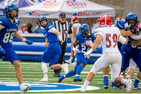 RSEQ Football Universitaire - Carabins-UdM (43) vs (11) Redbirds-McGill - 1ere mi-temps