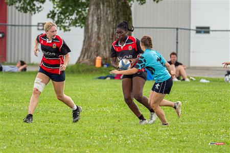 Rugby Québec - Tournoi des Régions - Sud-Ouest (26) vs (17) Lac St-Louis - Finale U18F