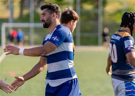 Équipe Québec SR XV vs Toronto Arrows Academy - Reel 4 - Aprés Match