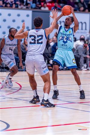 TBL - Montreal Toundra (95) vs (104) Syracuse Stallions (Game 2) - 1st half