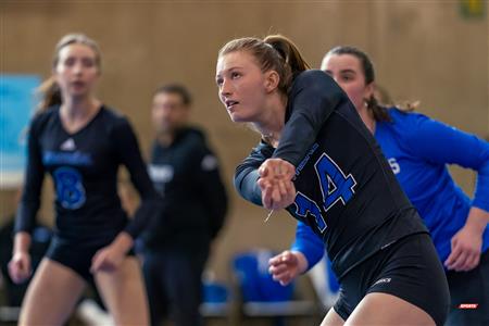 RSEQ - VOLLEY FÉM - UDM (2) VS (3) U. OTTAWA - REEL 2 (MATCH, Set 1 et 2)