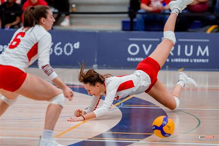 RSEQ - 2023 Volley F (Final) - UQAM (3) vs (0) McGill