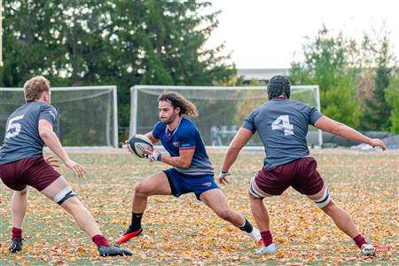 RSEQ 2023 - Final Univ. Rugby Masc. - ETS (17) vs (18) Ottawa U. (Reel B)