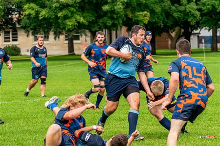 Rugby Québec Finales LPR2M Séniors 2023 SAB QC- Brome Lake 40 vs 10 Locks