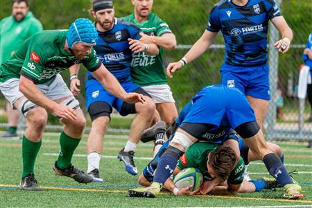 RUGBY QC 2023 (M1) - Parc Olympique Rugby (13) VS (42) Montreal Irish RFC