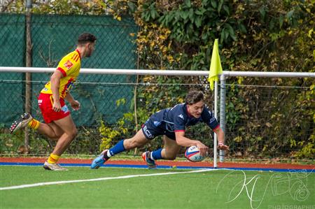 2023 Espoirs- FC GRENOBLE VS US Arlequins Perpignanais