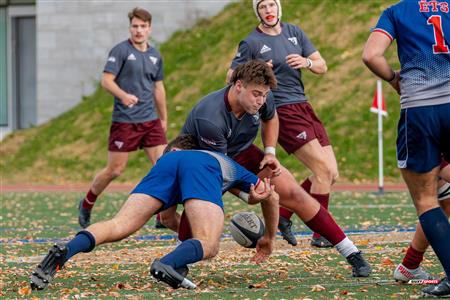 RSEQ 2023 - Final Univ. Rugby Masc. - ETS (17) vs (18) Ottawa U. (1st half)