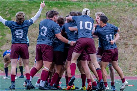 RSEQ 2023 - Final Univ. Rugby Masc. - ETS (17) vs (18) Ottawa U. (2nd half)
