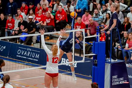 RSEQ - 2023 Volley F (Final) - UQAM (3) vs (0) McGill