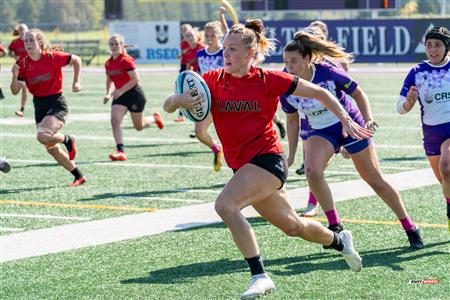 RSEQ 2023 RUGBY F - Bishop's (3) VS (90) U.de Lavalvvvv