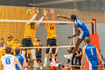 Volleyball - Carabins vs Warriors - Hors Championnat 