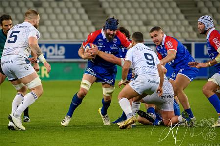 FC Grenoble (20) vs (16) SU Agen