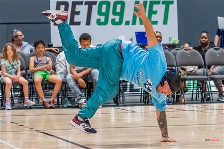 TBL - Montreal Toundra vs Jamestown Jackals - Before Game and Shows - Reel C