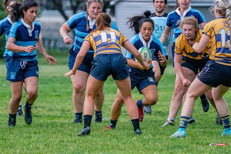RUGBY QC 2023 (W1) - Town of Mount-Royal (48) VS (12) St-Lambert Locks