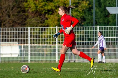 Div 3 Fém - Grenoble F38 (0) vs (1) Toulouse FC
