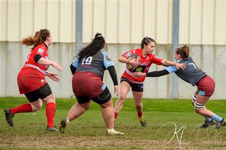 2023 - Stade Olympique Voironnais (22) vs (19) CS Bourgoin-Jallieu