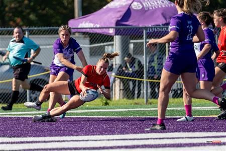 RSEQ 2023 RUGBY F - Bishop's (3) VS (90) U.de Lavalvvvv
