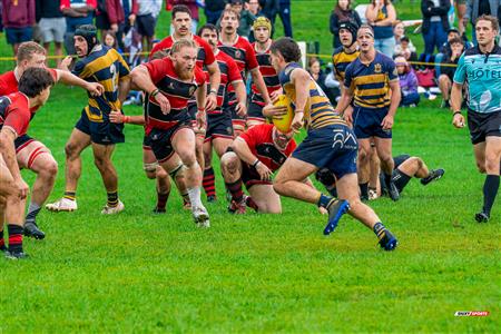 Rugby Québec Finales SL M Séniors 2023 SAB QC- Beaconsfield 13 vs 15 TMR - Game