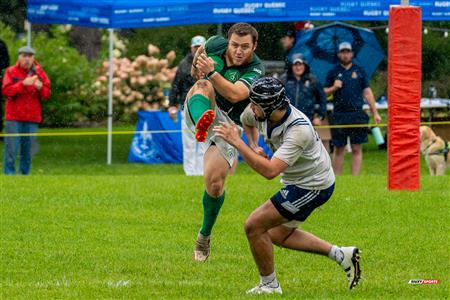 Rugby Québec Finales SL Rés M Séniors 2023 SAB QC- Irish 20 vs 13 SABRFC