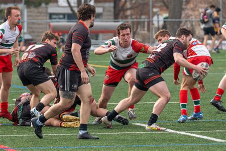 PARCO Tournoi A.Stefu 2023 - Rugby Club de Montréal vs Club de Rugby de Québec